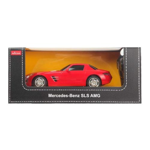 Masinuta cu telecomanda Rastar RC - Mercedes-Benz Sls Amg, 1:24