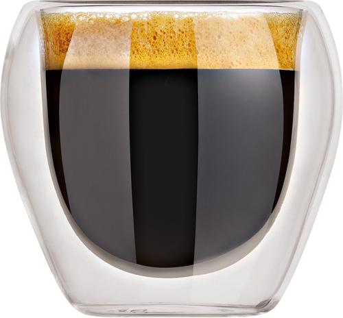 Set 2 cesti espresso Camry CR4427, 72.7 ml, Sticla borosilicata (Transparent)