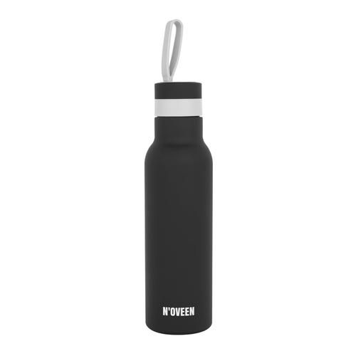 Termos NOVEEN TB150, 500ml, inox, perete dublu (Negru)