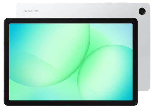 Tableta Samsung Galaxy Tab A11+ X236, Procesor MediaTek Dimensity 7300 Octa-Core, Ecran TFT 11inch, 8GB RAM, 256GB Flash, 8MP, Wi-Fi, Bluetooth, GPS, 5G, Android (Argintiu)