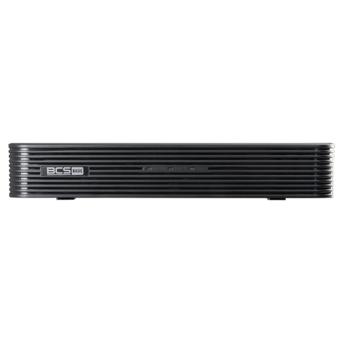 NVR BCS BASIC BCS-B-NVR0401(2.0), IP, 4 canale, HDMI/VGA, 2x USB 2.0, RJ-45 (Negru)