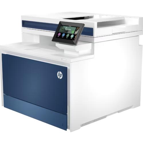 Multifunctional Laser HP LaserJet Pro MFP 4302fdn, A4, Color, 33 ppm, USB, Retea, Fax (Albastru/Alb)