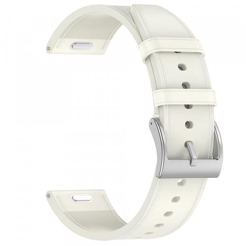 Curea Techsuit W073 pentru Samsung Galaxy Watch Series, 20mm, Alb