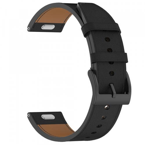 Curea Techsuit W073 pentru Samsung Galaxy Watch Series, 20mm, Negru