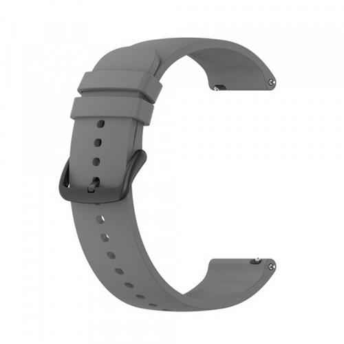 Curea Techsuit W001 pentru Samsung Galaxy Watch / Huawei Watch Series, 22mm, Gri