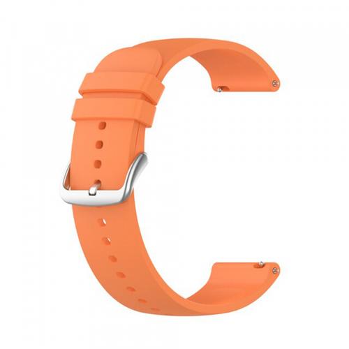 Curea Techsuit W001 pentru Samsung Galaxy Watch / Huawei Watch Series, 22mm, Portocaliu