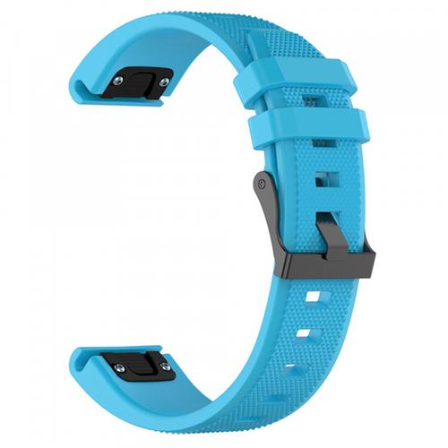 Curea Techsuit W058 pentru Garmin Instinct / Approach / Fenix Watch Series, 20mm, Albastru