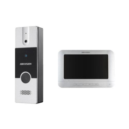 Kit videointerfon Hikvision DS-KIS202T, analogic 7''