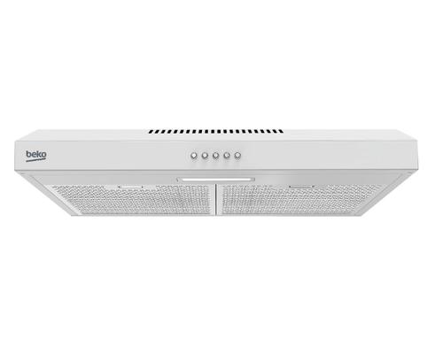 Hota traditionala Beko HNS61222NAW, Putere de absorbtie 201 mc/h, 1 motor, 59.5 cm (Alb)