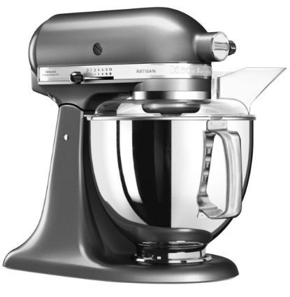 Mixer cu bol KitchenAid Artisan Elegance 2017, 4.8l, 300W (Medallion Silver)