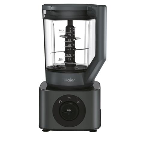 Blender de masa HAIER I-Master Series 7 HBL7W5 011, 6 programe, 10 viteze, 2 l, Display LCD, 6000-13000 rpm (Gri)
