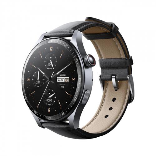 Smartwatch Joyroom JR-FC2 Pro Call, Bluetooth, Ecran 1.32inch, Autonomie 7 zile, IP68 (Gri)
