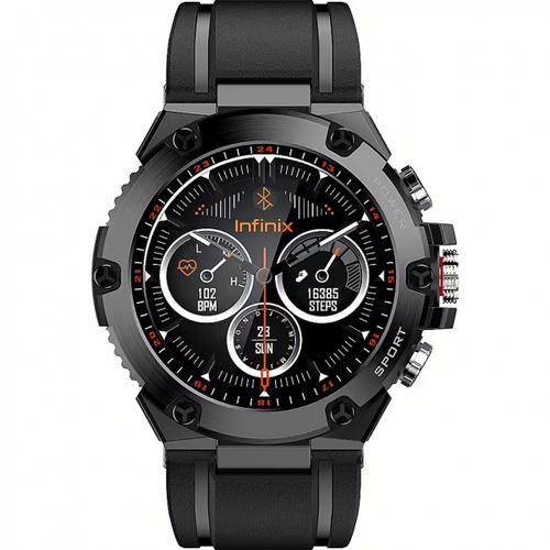 Smartwatch Infinix XWatch 3GT XW3GT, Ecran IPS 1.53inch, Bluetooth, Autonomie 10 zile, Android/iOS (Gri)