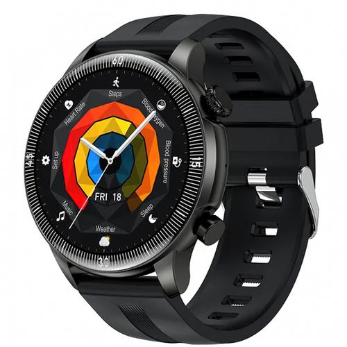 Smartwatch HOCO Y31 Call, Ecran TFT 1.46inch, Bluetooth, Procesor Blue Trum AB5610, IP67 (Negru)