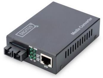 Media Convertor Digitus DN-82021-1, Gigabit, RJ45