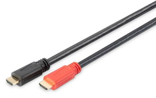 Cablu Digitus AK-330105-150-S, 15 m (Negru)