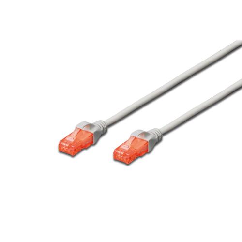Cablu de corectie, Digitus, CAT6, U-UTP, 2 m, Alb DK-1617-020/BL