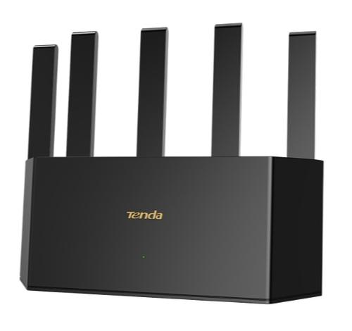 Router Wireless Tenda RE6L Pro, Dual Band, 5 Antene externe (Negru)