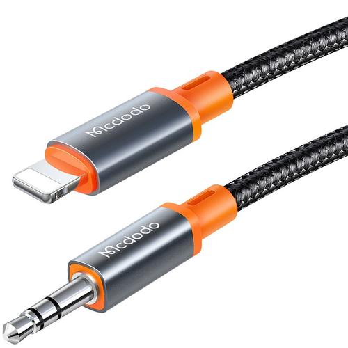Cablu Lightning Mini Jack Adaptor, Mcdodo Castle Series 1M