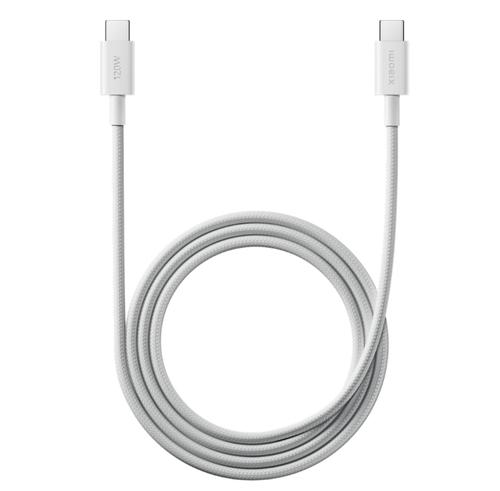 Cablu de Date si Incarcare USB-C Xiaomi BHR087KGL, USB-C la USB-C, 120W, 1m (Alb)