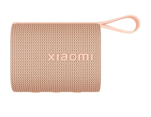 Boxa Portabila Xiaomi Sound Pocket QBH4380GL, 5W, Bluetooth, Waterproof IP67 (Roz)