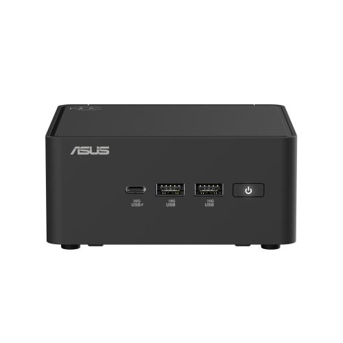 Calculator Barebone ASUS NUC 15 PRO NUC15CRHI3, Procesor Intel Core 3 100U, 6 cores, 1.2GHz up to 4.7 GHz, 10MB, Fara RAM, Fara Stocare, Intel Wi-Fi 7, Bluetooth, Intel Arc, No OS (Negru)