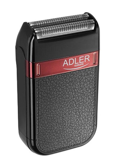 Aparat de ras electric Adler AD 2923, Autonomie 45 min (Negru)