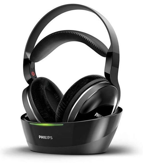 Casti Wireless pentru televizor Philips SHD8850/12 (Negru)