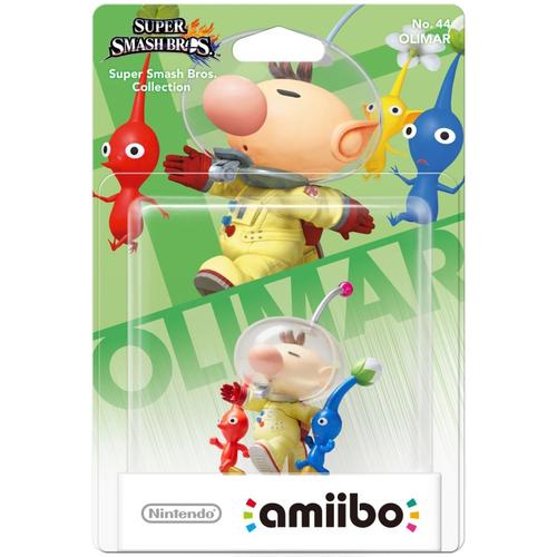 Figurina Amiibo Olimar No.44 (Super Smash)
