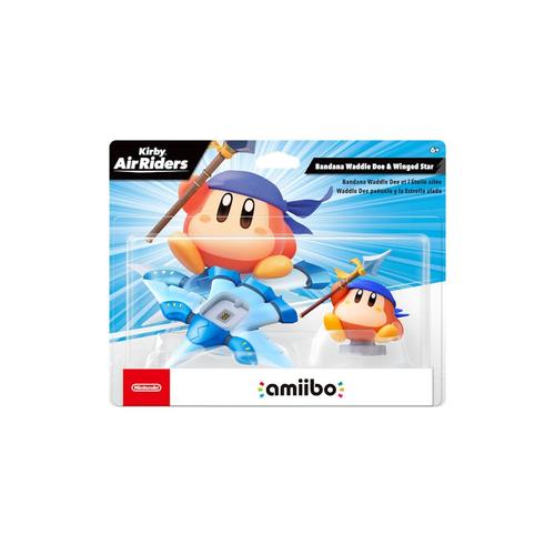 Figurina Amiibo Waddle Dee And Winged Star, 10 cm
