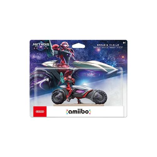 Figurina Amiibo Samus And Viola (Metroid Prime 4 Beyond)