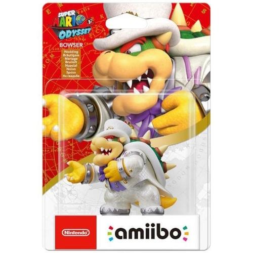 Figurina Amiibo Bowser (Supermario Odyssey)