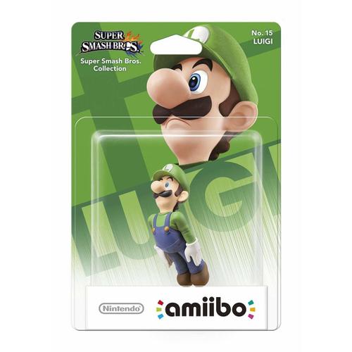 Figurina Nintendo Amiibo Luigi Nr.15 Super Smash