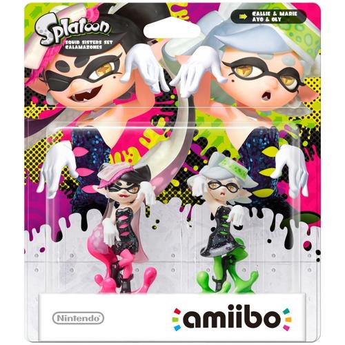Figurina Amiibo Callie & Marie Splatoon (2 Pack)
