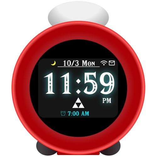 Ceas interactiv Nintendo Alarmo