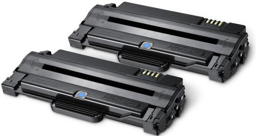 Toner Samsung MLT-P1052A, 2 x 2500 pagini (Negru - pachet dublu)