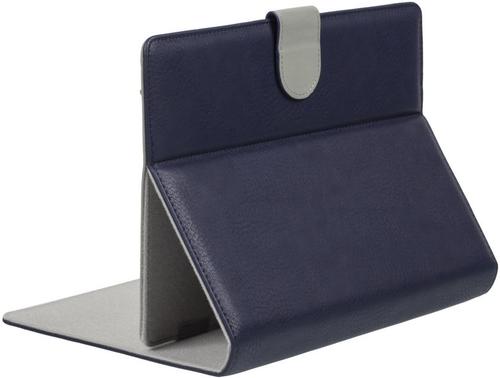 Husa Book cover RivaCase 3017 pentru tablete de 10.1inch (Albastru inchis)