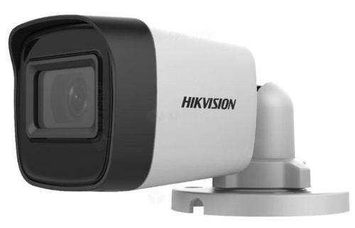 Camera supraveghere video Hikvision Turbo HD bullet DS-2CE16H0T-ITF2C, 5MP, COMS, 2560 × 1944, 2.8mm (Alb)