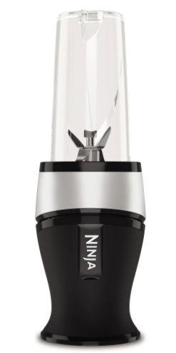 Blender sport & Smoothie maker Ninja QB3001EUS, 700 W, 2x470 ml, 18000 rpm, Tehnologie Ninja Blade (Negru/Gri)