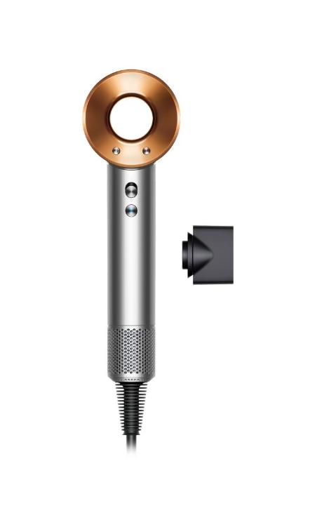 Uscator de par Dyson Supersonic HD07 Supersonic Origin 107830-01, 1600 W, 110.000 RPM (Nichel/Cupru)