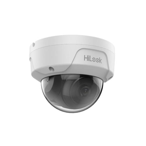 Camera supraveghere exterior IP Dome Hikvision HiLook IPC-D180H(C), 8 MP, 2.8 mm, IR 30 m, PoE