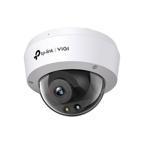 Camera supraveghere exterior IP Dome Tp-Link Full color VIGI C230(2.8mm), 3 MP, 2.8 mm, IR/Lumina alba 30 m, PoE, microfon