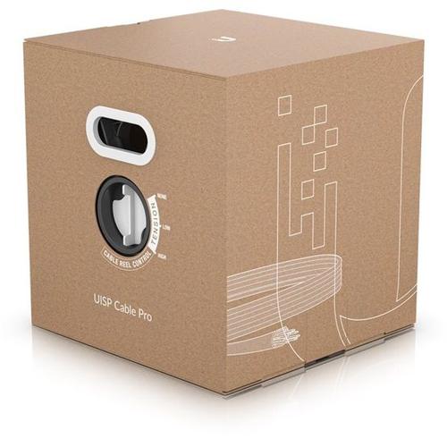 Cablu de instalare, Ubiquiti, UISP Cable Pro, CAT5e FTP, 305m, Negru
