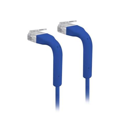 Cablu Ethernet Ubiquiti UniFi, Cat6, RJ-45, Albastru