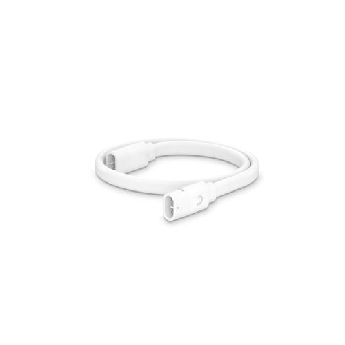 Cablu adaptor, Ubiquiti, UACC, 0.5 m, 12 AWG, Alb