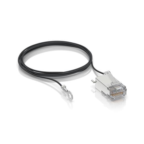 Cabluri si accesorii, Ubiquiti, UISP-Connector-GND, RJ45, cu cablu ecranat si uziemiat