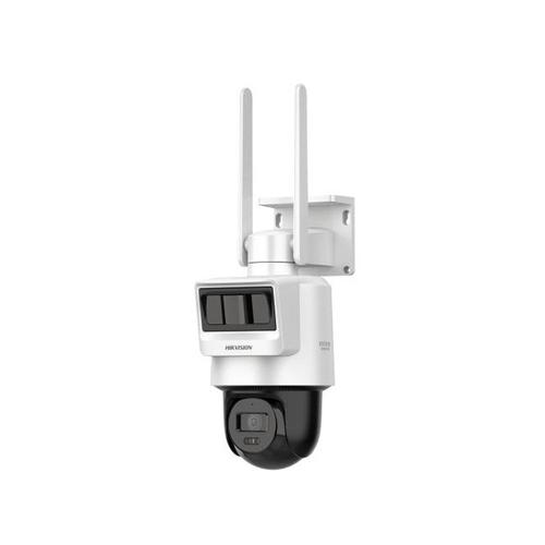 Camera supraveghere PTZ rotativa GSM 4G LTE Hikvision HiLook PTZ-N2C200I-K/4G/C05S10, 2 MP, PIR + Radar 12 m, 2.8 mm, IR 30m, microfon si difuzor, acumulator 50.76 Wh, panou solar, slot card