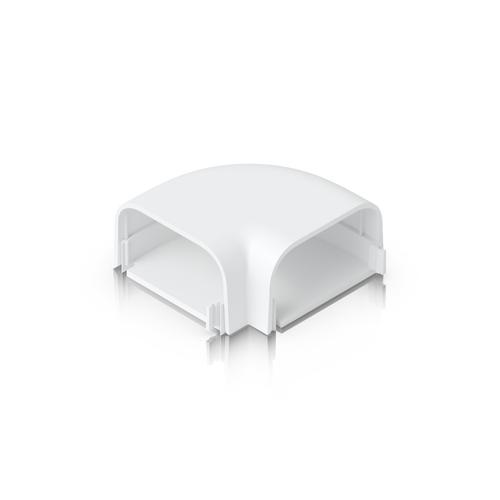 Capac pentru colt, Ubiquiti, Plastic, Pentru acoperire cabluri, Alb