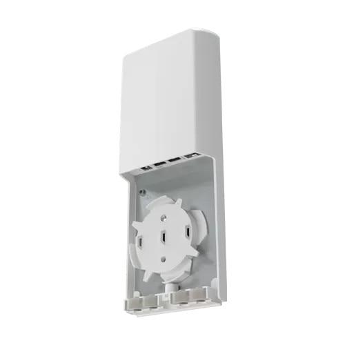 MediaConverter Fibra - Cupru, 2 porturi Gigabit, PoE-IN, SFP 2.5G, IP55 - MikroTik FTC21
