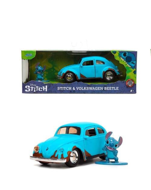 Set masina si figurina Disney Stitch - Stitch & Volkswagen Beetle